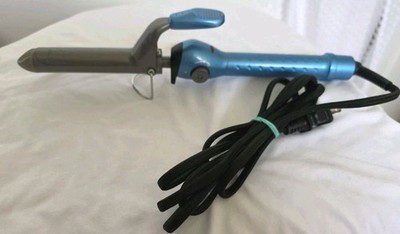 BaByliss Pro Nano Titanium 1'' Spring Curling Iron Heat Setting Up To 450°F