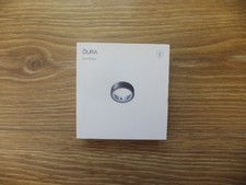 Oura Ring Gen 4 Health & Fitness Smart Ring Black Size 8 Brand New Sealed