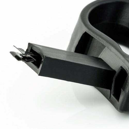 Griffe Set für Lehnenentriegelung Sitzhebel L + R für VW FOX NEW BEETLE POLO - Picture 4 of 5