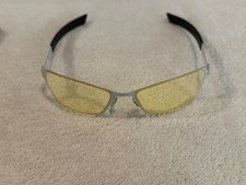 GUNNAR Vayper, Snow, Amber Tint - Blocks 65 Blue Light - Gaming/IT Glasses