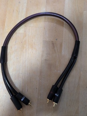Neotech NESY-3002 UP-OCC Interconnect 18'' Pair