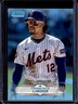 2025 Topps Stadium Club Francisco Lindor Light Blue Foil #181 Mets