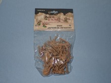 Toy Soldiers of San Diego WWII Japanese Infantry Set #8 1:32