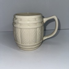 CRACKER BARREL White Barrel Mug 29.7 oz Large