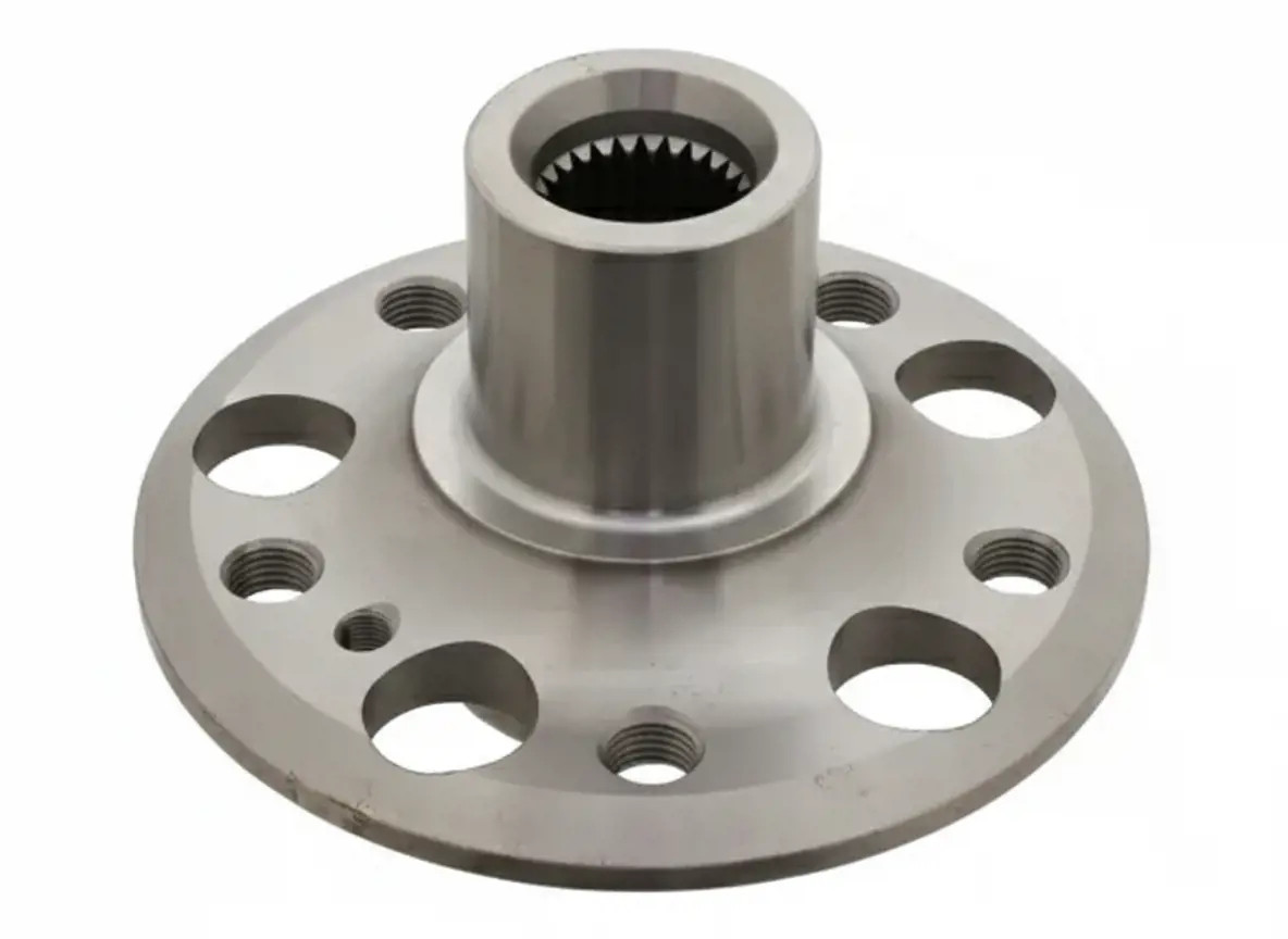 febi bilstein 28620 Mozzo Ruota Assale posteriore, senza cuscinetto ruota - Immagine 2