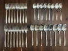 Gorham Willow Sterling Silver Flatware – 32 Piece Service for 8