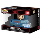 Funko POP! Rides Deluxe: Stranger Things Season 5  Steve with the Squawk Van