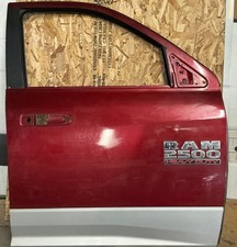 13-24 Dodge Ram 2500 Crew Cab Front Right Passenger Side Door Shell Oem