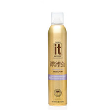 Freeze It Hair Spray, UV Protection Volumizing Freeze Frame, 10 oz