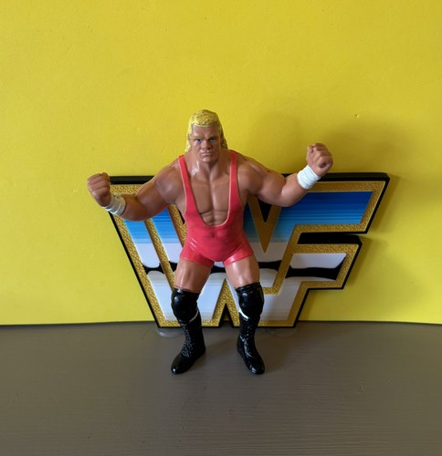 ?? WCW Galoob - Sid Vicious Pink - Beautiful Condi...