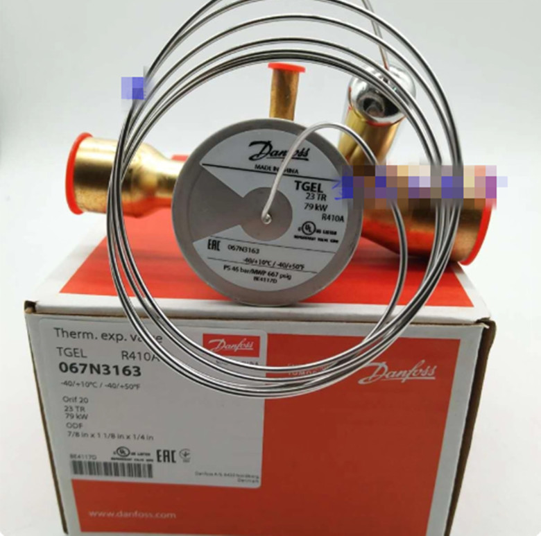 1pcs new Danfoss thermal expansion valve TGEL23 067N3163 R410A