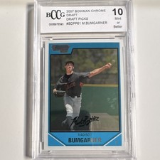 2007 Bowman Draft Picks & Prospects Baseball Cards 42