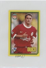 1999-00 Merlins Fa Premier League 2000 Stickers Head To Michael Owen 259 02ro