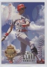 1994 Fleer Update Box Set Diamond Tribute Will Clark #3 0o9