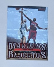 DARIUS MILES 2001-02 Stadium Club - Maximus Rejectus #MR5 Clippers All-Rookie