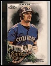 2022 Topps Allen & Ginter Chrome #23 Larry Walker
