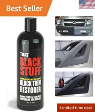 Revolutionary Black Plastic Trim Restorer - Easy Application for Instant Results