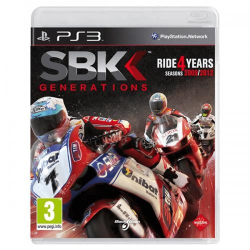 SBK Generations Juego para Consola Sony PlayStation 3 PS3