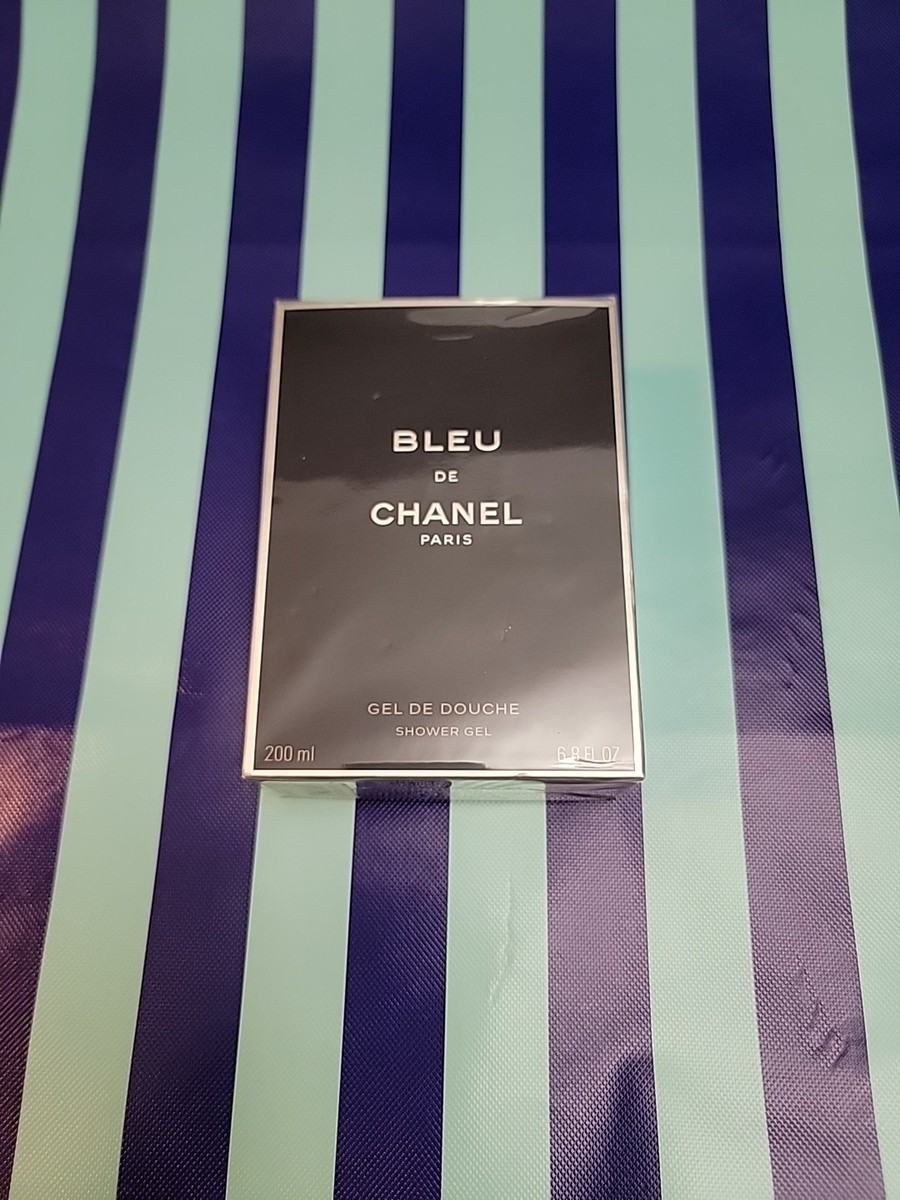 Chanel Bleu De Chanel Shower Gel 200 ml | eBay