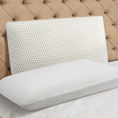 100% Natural Talalay Latex Pillow Sleeping Bed Pillows, Extra Soft Luxury Queen