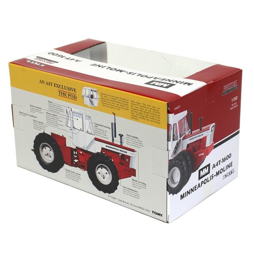 1/32 Minneapolis Moline A4T-1600 Tractor with Duals by ERTL 16404 - Picture 6 of 6