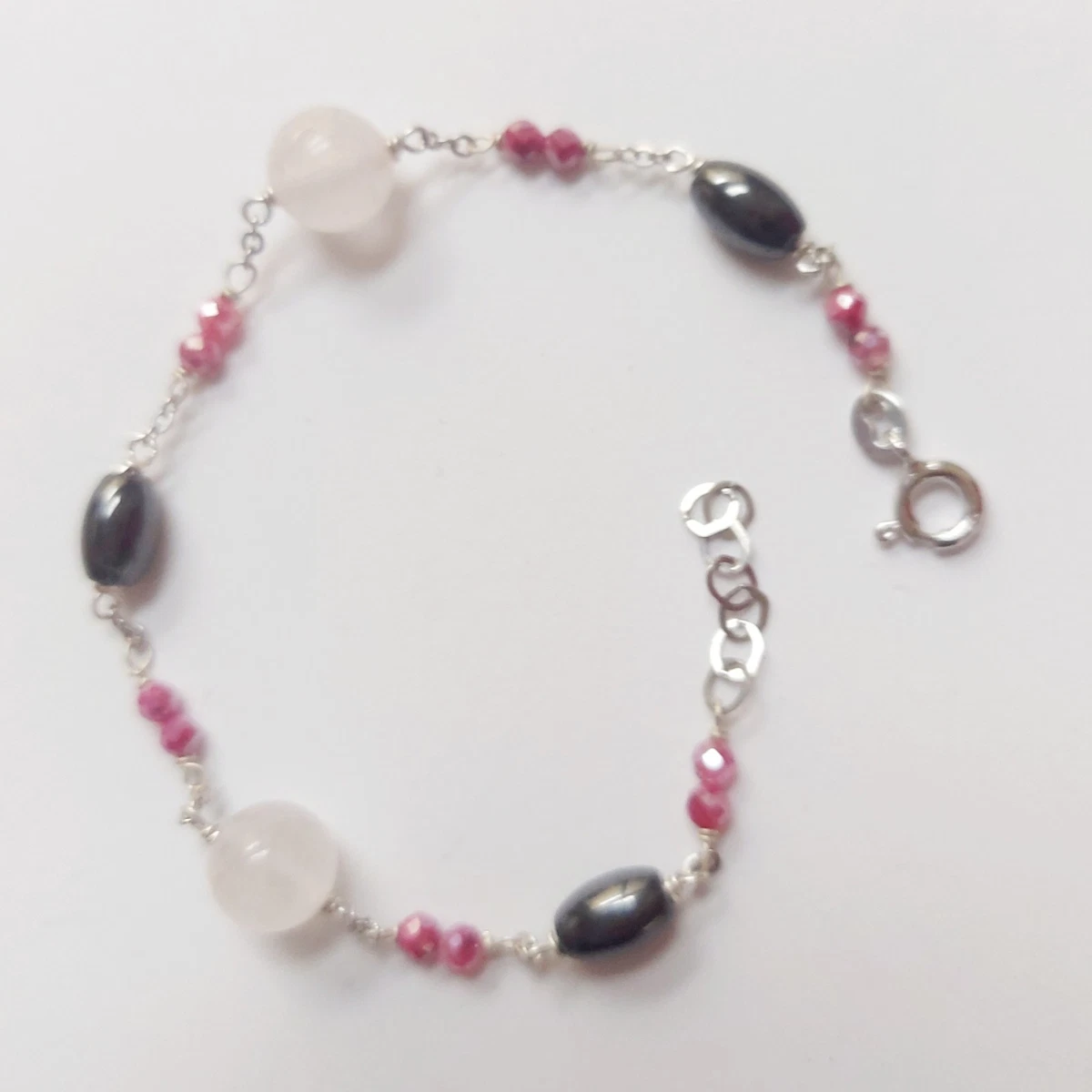 Bracciale Desmos Arte Cuore In Argento Bianco Giallo Rosa ARTE CUORE TC 16,5