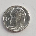 1961 P  Roosevelt Dime  AU  90% SILVER