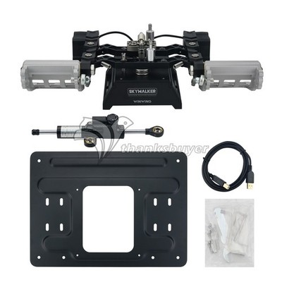 WINWING R1 Damper Edition Orion Flight Simulator Rudder Pedal for DCS X-Plane