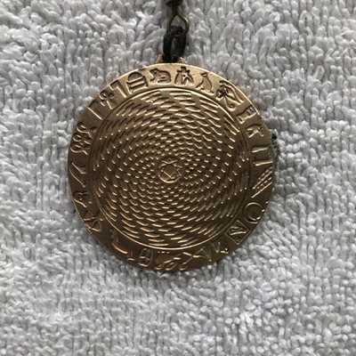 ヴィンテージ 真鍮製 MARK OF PRECISION パター 1976 Pat Flanagan Experimental Sensor II Medallion Pendant All