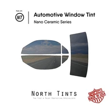 Nano Ceramic PreCut Window Tint Film for Mercedes-Benz SLK-Class 2001-2004