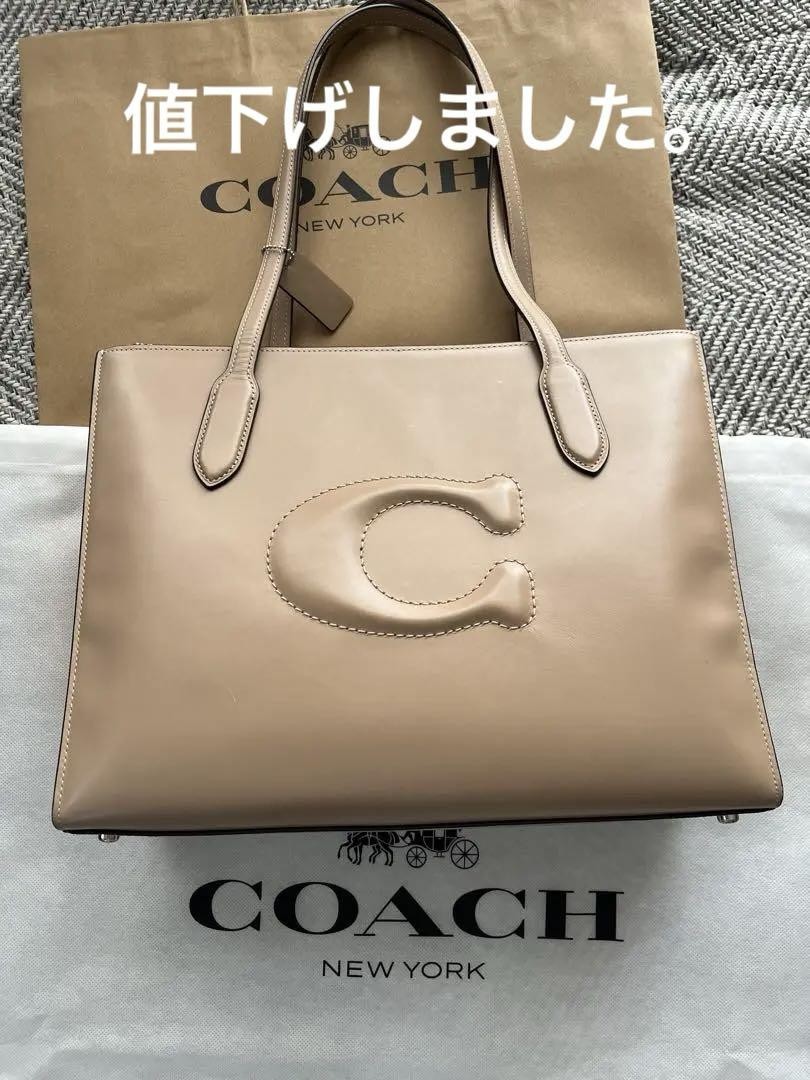 Stylish Coach Nina Tote Bag in Trendy Colors