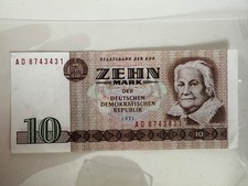 10 marek banknot NRD