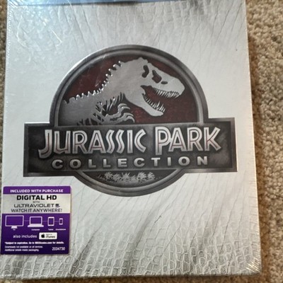 Universal Studios Jurassic Park Collection Blu-ray 3D Blu-ray Digital HD Box Set