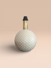 PAF MILANO Lampada Ceramica 1970 DESIGN ALVINO BAGNI Italian Space Age Lamp