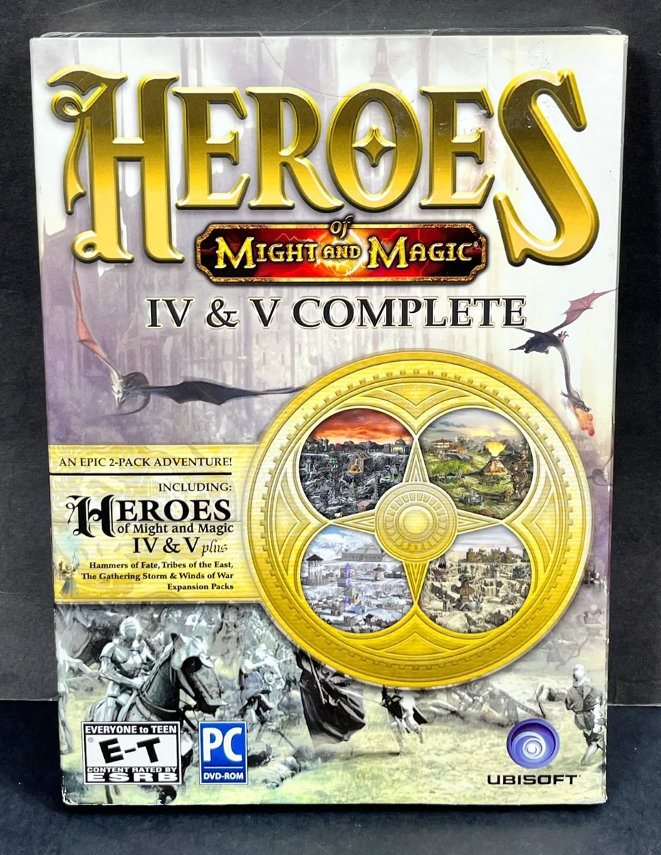 Jeu Vidéo Heroes of Might and Magic IV - Jeux vidéo