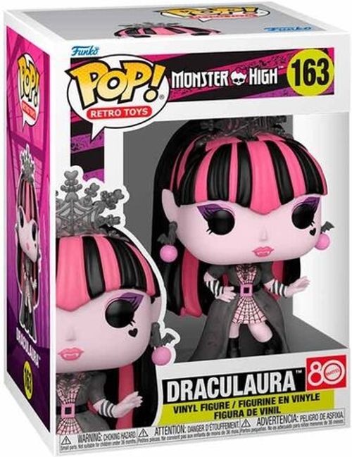 Gadget - Monster High: Funko Pop! Vinyl - Draculaura - Funko
