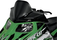 Powermadd Cobra Windshield Mid 14.75" Black/Black Fade #12925 Arctic Cat
