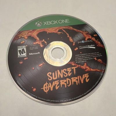 Microsoft Studios Sunset Overdrive Xbox One 2014 M (DISC ONLY)