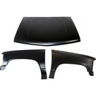 Hood Front Panel for Chevy Suburban GMC C2500 Truck C3500 K3500 K2500 Tahoe