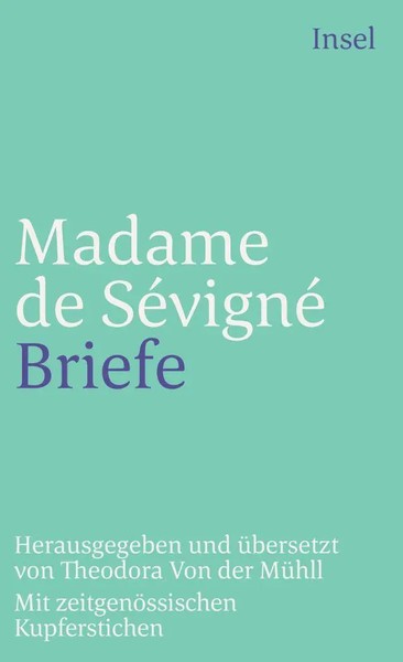 Marie De Rabutin-Chantal SéVigné | Briefe | Taschenbuch | Deutsch (2010)-image