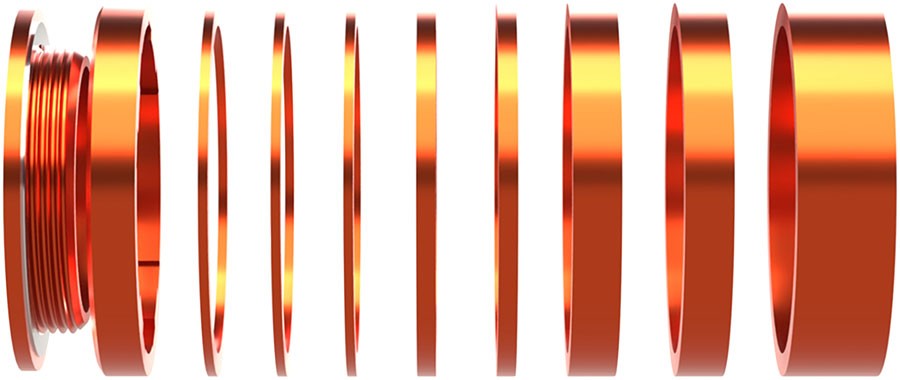 Wheels Manufacturing SOLO-HG Single Speed Conversion Kit for HG Hubs Aluminum 11590₽