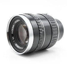 Nippon Kogaku Nikkor Q auto 135mm - Photo, audio & vidéo