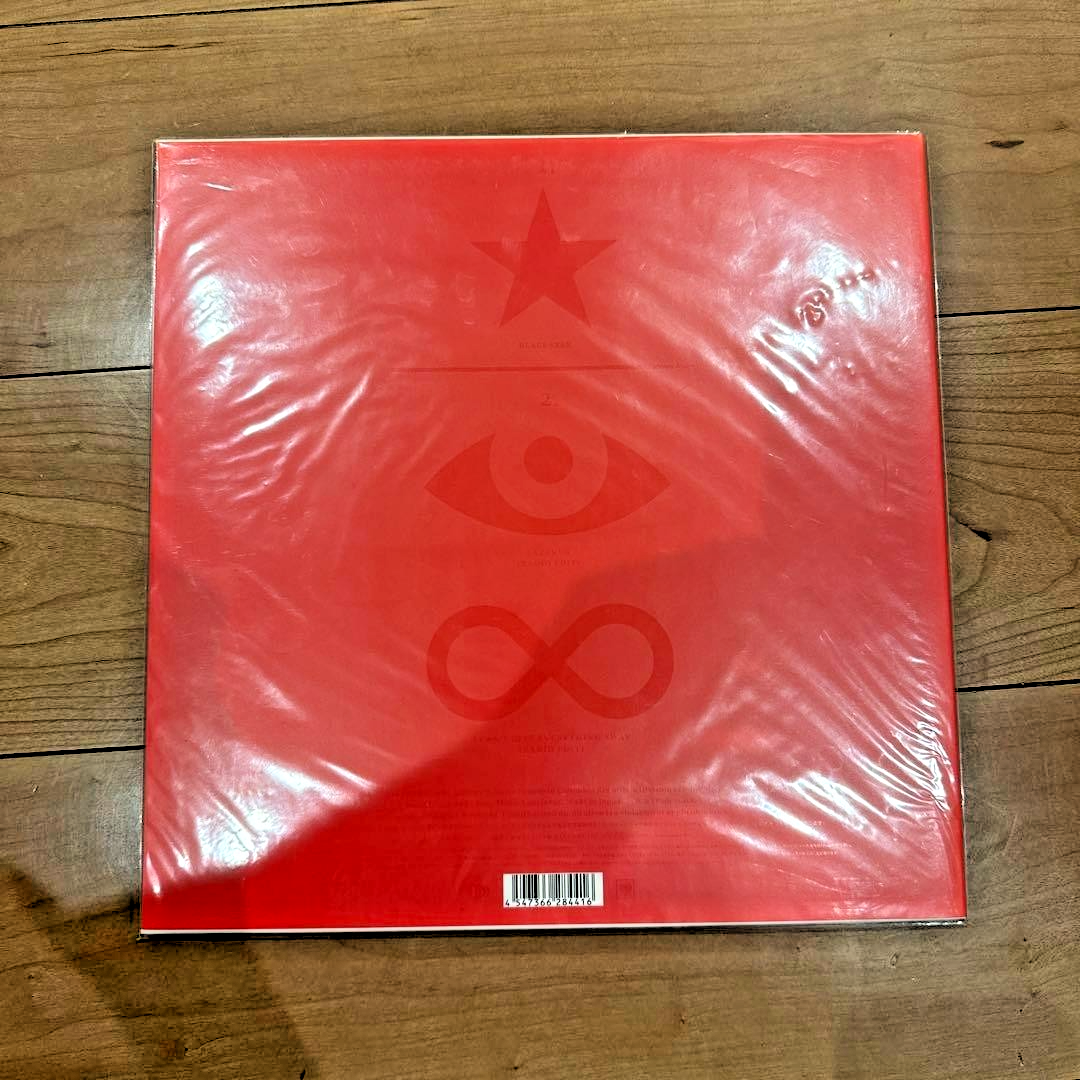 David Bowie Blackstar Red Vinyl Japan Exclusive Limited Edition
