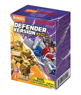 Transformers BLOKEES DEFENDER WAVE 2 SEALED MYSTERY BOX! NEW! - BUNDLE & SAVE!