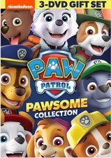 Paw Patrol: Pawsome Collection New DVD 3 Pack