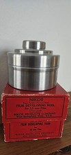 Vintage Nikor 35mm Stainless Steel Film Developing Tank Complete Original Box