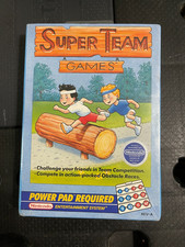 Super Team Games for Nintendo Nes NEW SEALED
