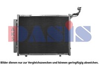 Kondensator Klimaanlage AKS Dasis 092034N FüR Ford Ecosport Fiesta 7 HJ HF Van