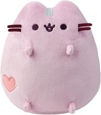 PUSHEEN CAT LILAC  PASTEL 7" PLUSH BRAND NEW WITH TAGS SOFT TOY AURORA