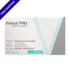 VIVISCAL PRO - Professional Hair Growth Tablets 180 Exp. 12/2027